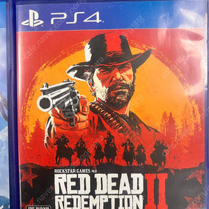PS4 레드데드리뎁션2/호라이즌 제로던/포비든웨스트