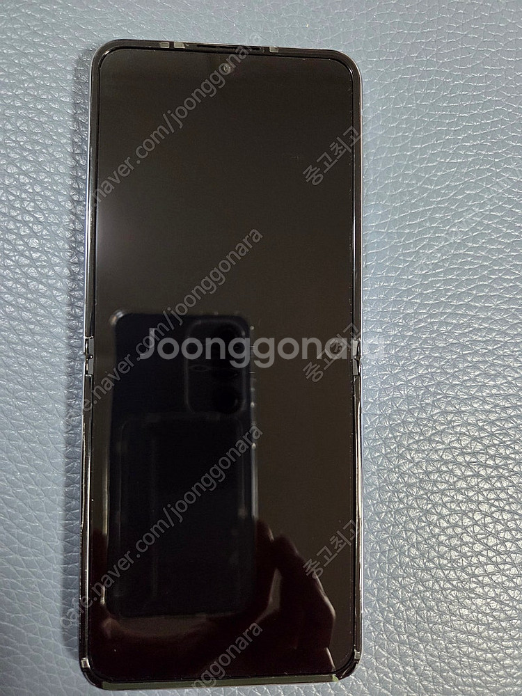 갤럭시 Z 플립4 256G 블루 색상(힌지교체 신품급)...--0