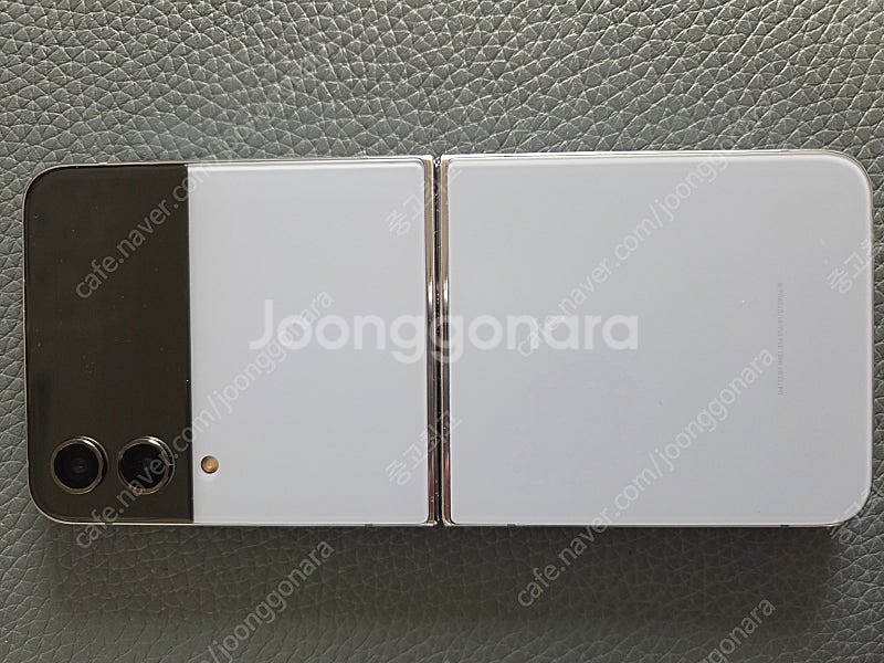 갤럭시 Z 플립4 256G 블루 색상(힌지교체 신품급)...--1