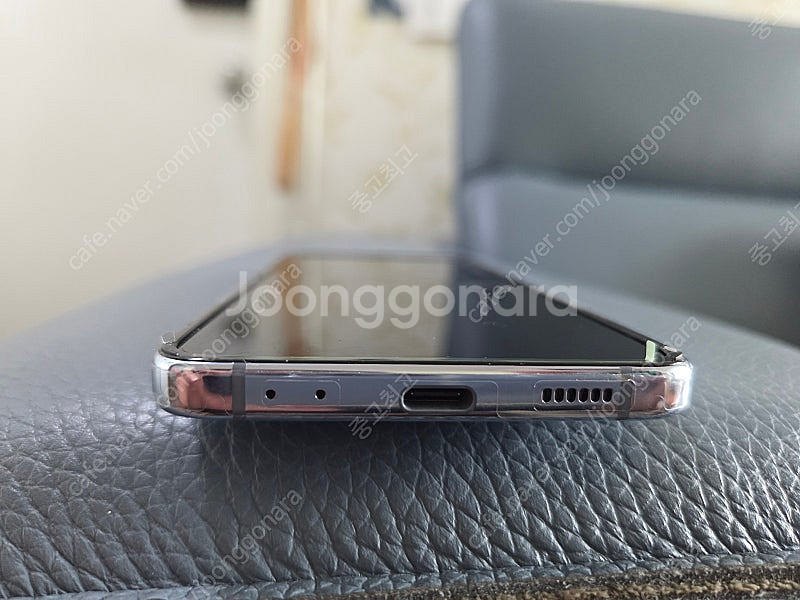 갤럭시 Z 플립4 256G 블루 색상(힌지교체 신품급)...--5