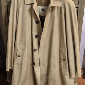 버버리(Burberry) 트렌치코트(남성용) 판매합니다