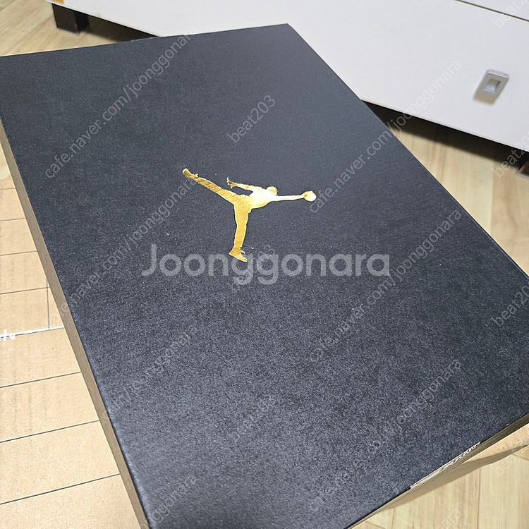 나이키 에어조던레브 골프화 265mm--0