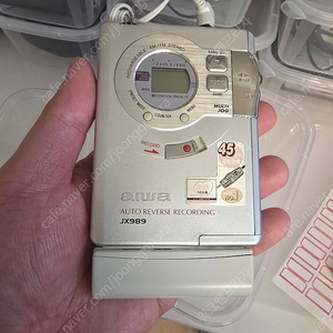 아이와 워크맨 jx989 판매합니다