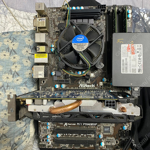 남는 각종 컴퓨터 부품 싸게 팝니다 gtx750ti i5-3570 SSD