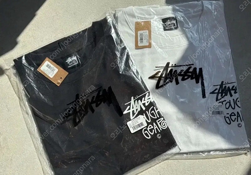 한정수량) stussy 스투시 터프기어 반팔티 2컬러 남여공용
