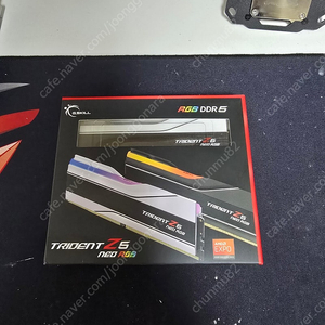 G.SKILL 6000 CL26 16GB x 2 1.4V EXPO 화이트 색상 팝니다.