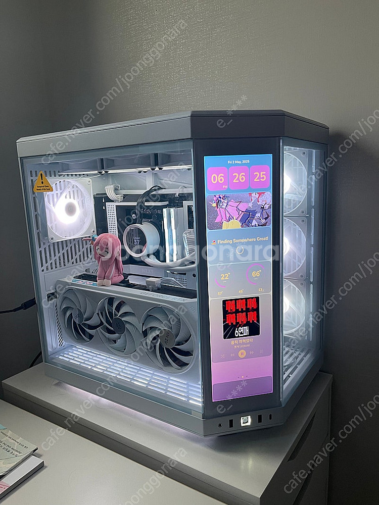 [판매] 고사양 커스텀 PC 세트 (7800X3D / ...--0