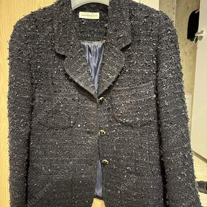 Eclore Noir Tweed 자켓(쎄모먼)