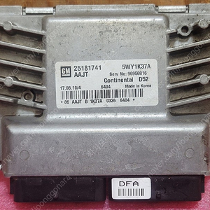 (중고) 스파크 중고 ECU 25181741 AAJT / 96958816