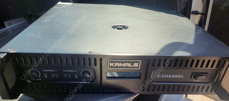 BKA-4500 카날스 파워앰프(2250W x 2채널)