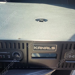 BKA-4500 카날스 파워앰프(2250W x 2채널)