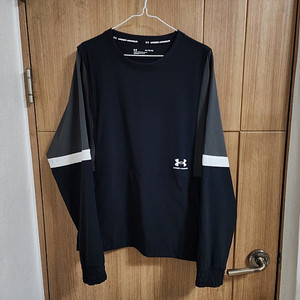 (XL)언더아머 UA 우븐 크루넥 티셔츠