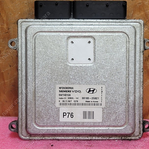 (중고) NF소나타 중고품 ECU (초기화제품) 39100-2G021 / 391002G021