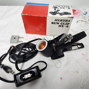 (일본) 카메라 보조조명기구//HAKUBA SUN CLIP DX-2