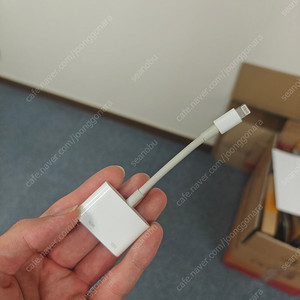 애플 라이트닝 av 어댑터 hdmi 어댑터 팝니다
