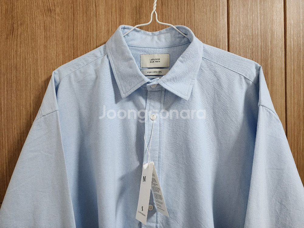 (M)라퍼지스토어 빅오버 남성 셔츠--2