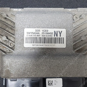 (중고) 라보 / 다마스 중고품 ECU (재제조) 중고 25198452 NY