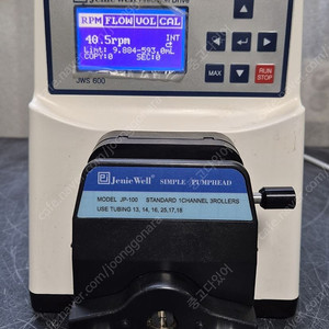 제니웰 초정밀 연동펌프, 정량펌프 JenieWell Precision Drive JWS 600
