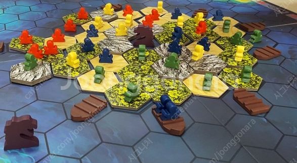 희귀 보드게임 서바이브 아틀란티스 섬으로부터의 탈출! 파티게임 판매합니다--3