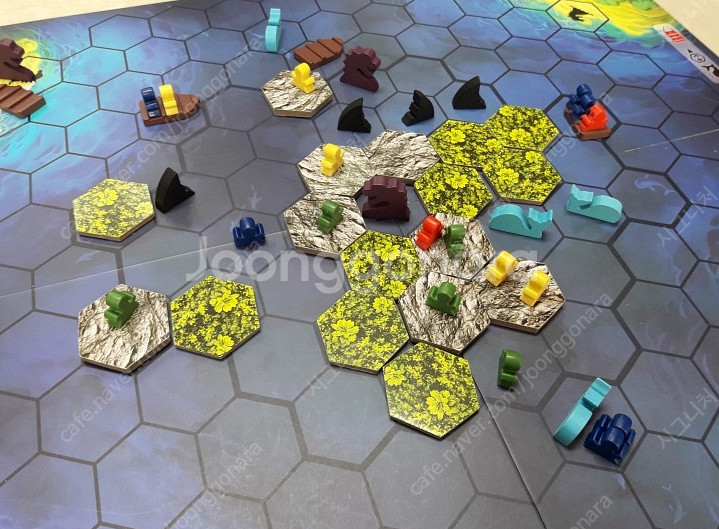 희귀 보드게임 서바이브 아틀란티스 섬으로부터의 탈출! 파티게임 판매합니다--4