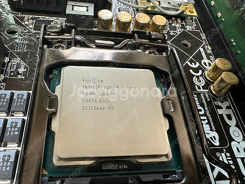 i7-3770 CPU + Z77E-ITX 메인보드 + ...--2