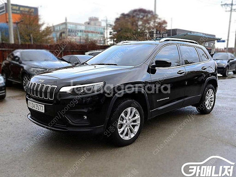 [지프]체로키(KL) 2.4 론지튜드 AWD 중고차중고...--0