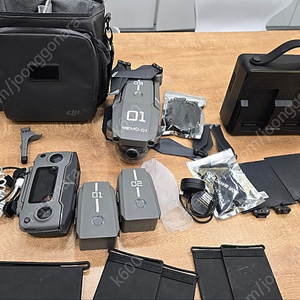 dji 매빅2 줌 프라이모어 및 Smatree 휴대용 충전밧데리 판매합니다