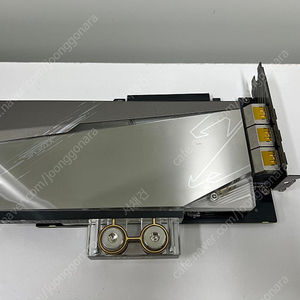 기가바이트 어로스 RTX 3080 익스트림 워터포스 워터블럭 10g 그래픽카드 판매해요!