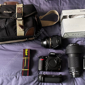 니콘 D700 + 탐론 SP VC 24-70 + 니콘 80-200 일괄