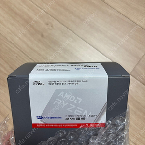 AMD Ryzen7 7800X3D 미개봉 새상품 국내정품