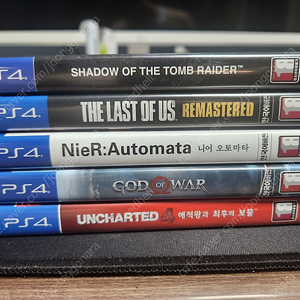 Ps4 cd 일괄 판매합니다.