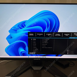 기가바이트 4k 144hz 32인치 m32u 게이밍 모니터