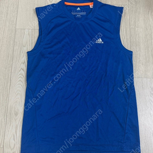 Adidas 아디다스 기능성 싱글렛 슬리브리스 나시