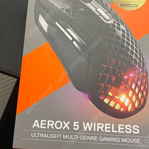 [미개봉] 스틸시리즈 Aerox 5 Wireless 팔아요