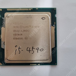 인텔 CPU CORE i5 4590