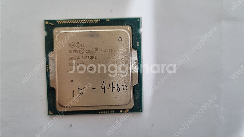 인텔 CPU CORE i5-4460--0