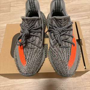 Yeezy 350 벨루가 리플렉티드 260