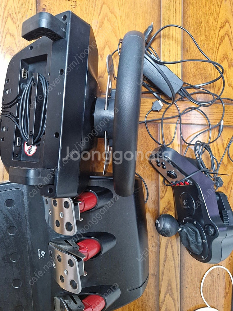 로지텍 G27 레잇이휠--1