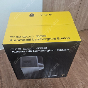 리안리 O11D EVO RGB 오토모빌리 람보르기니 에디션