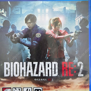 ps4 바이오하자드 re2 (ps5 가능)
