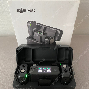 Dji mic 무선마이크 판매합니다