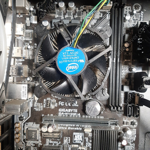 i5 7500 +H110M = 5만원 팝니다