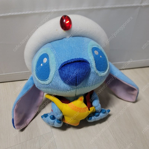 알라딘 코스튬 스티치 인형