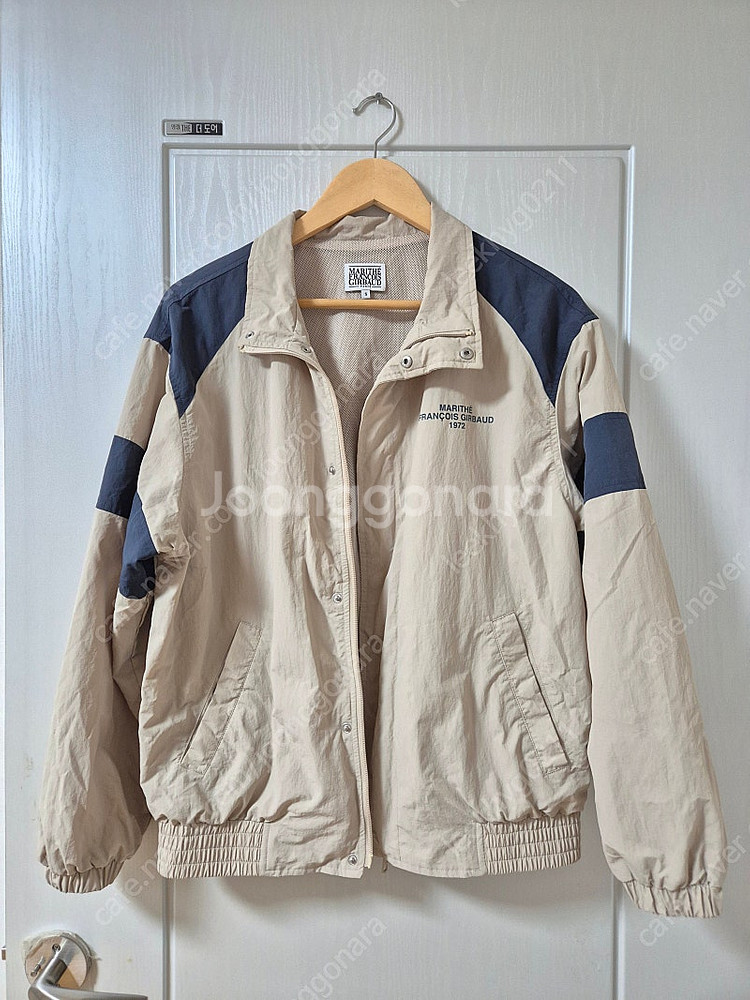 [무배] 마리떼 강민경 바람막이 윈드브레이커--4