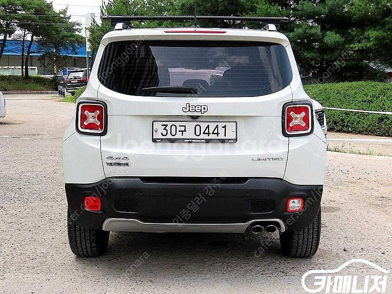 [지프]레니게이드 2.0 디젤 리미티드 AWD 중고차중...--4