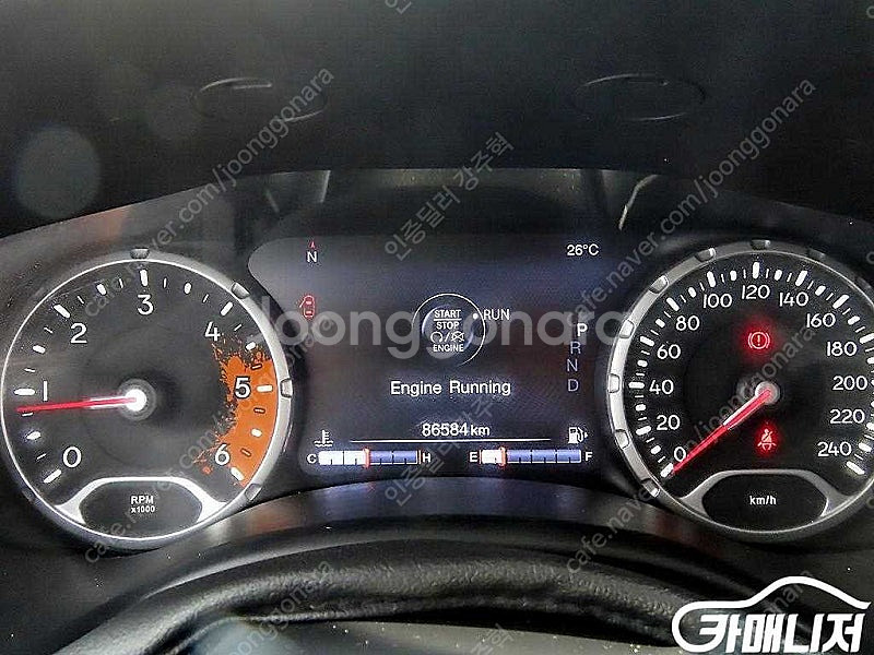 [지프]레니게이드 2.0 디젤 리미티드 AWD 중고차중...--9