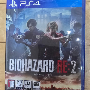ps4 바이오하자드 re2