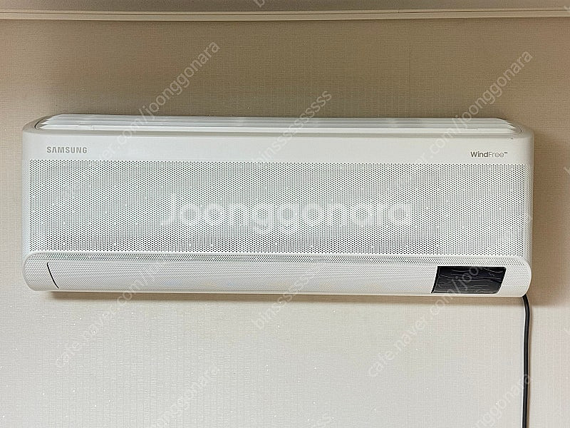 삼성무풍갤러리에어컨 2in1--1