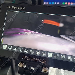 필월드(FEELWORLD) F5 PROX HDMI 5.5인치 영상모니터