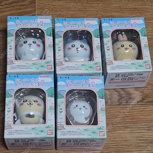 먼작귀 치이카와 플로키돌 피규어(치이카와 하치와레 우사기 랏코 풍뎅이)